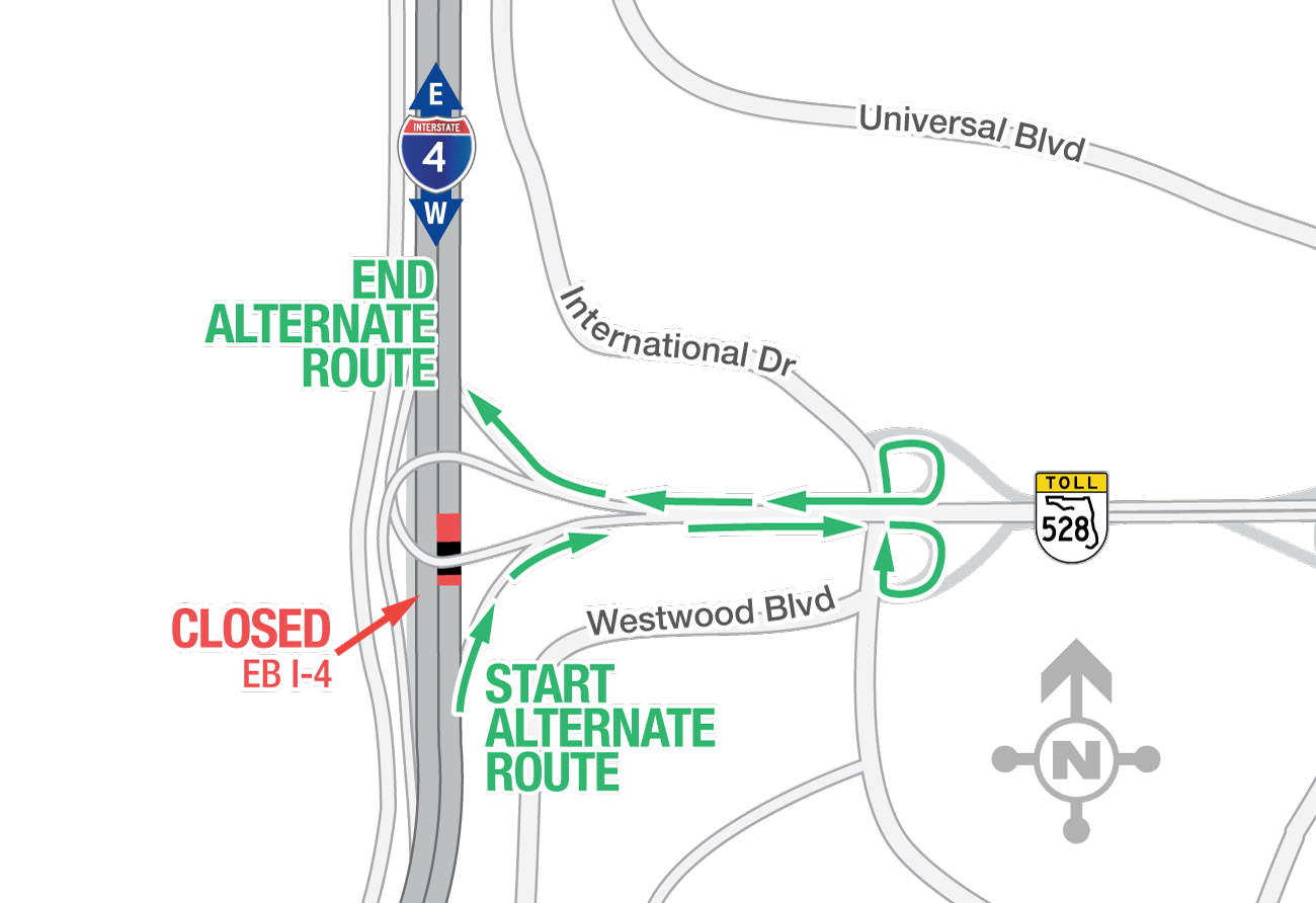 528 Bridge Closing Overnight August 7