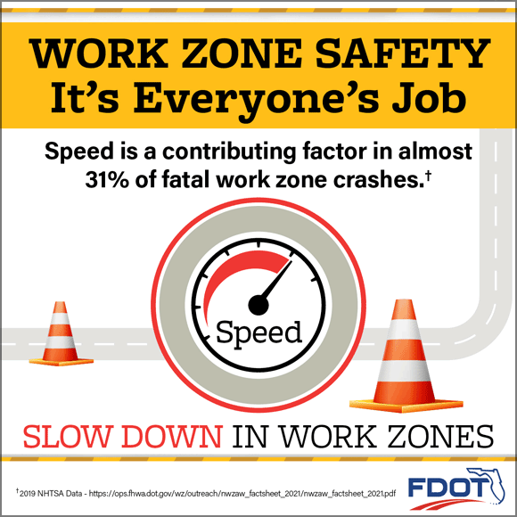 Work Zones Safety Tips