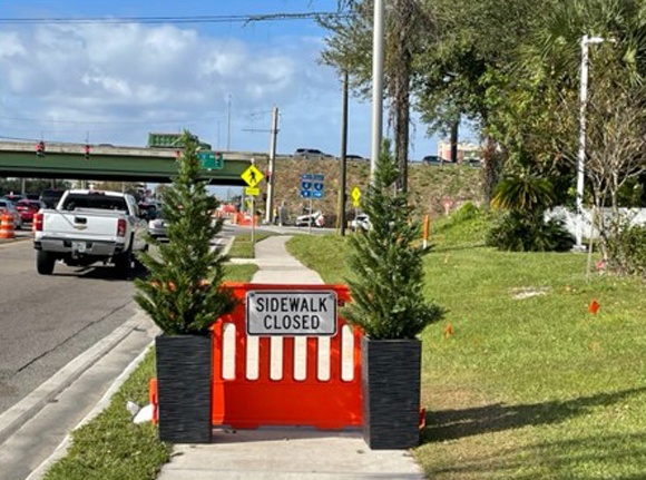 New Sidewalk Diversions