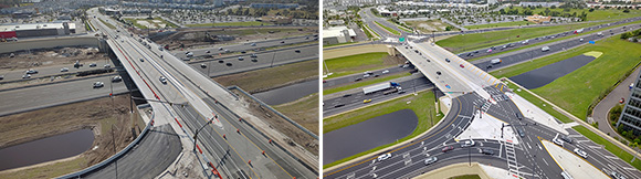 Daryl Carter Parkway DDI before and after image