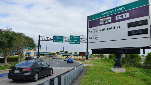 A lot of thought went into the colors motorists see on highway signs.