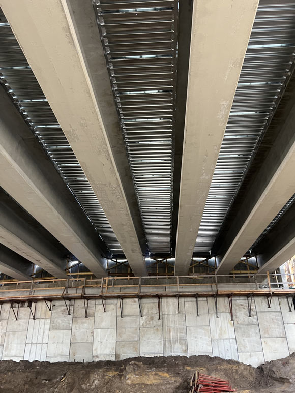 New Beams Set Stage for New Bridges at Sand Lake Road and Central Florida Parkway