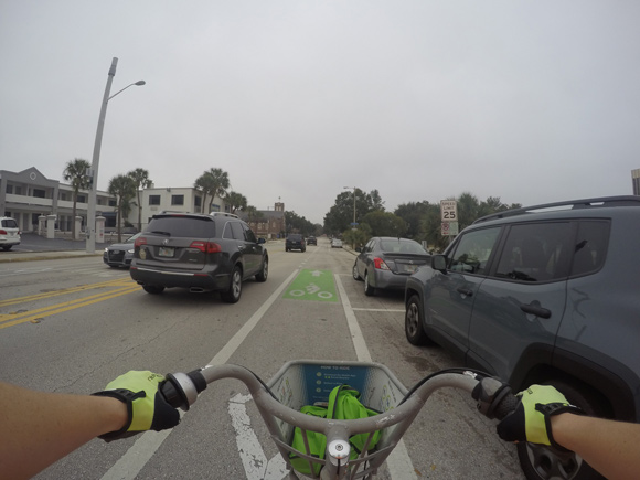 March is Florida Bicycle Month: Share the Road