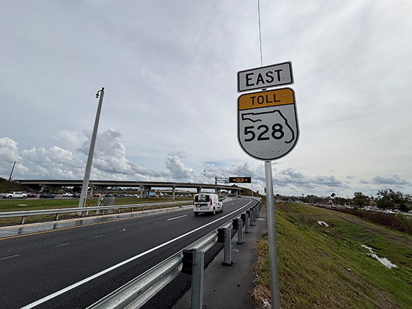 FDOT Completes Project to Double Capacity at Westbound I-4 Ramp to S.R. 528
