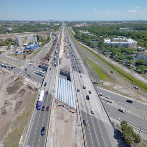 Aerial-of-SR-535-median-with-new-beams-in-place-over-SB-SR-535