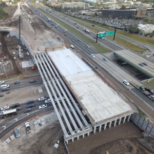 I-4 and Sand Lake Road 2025/02/11