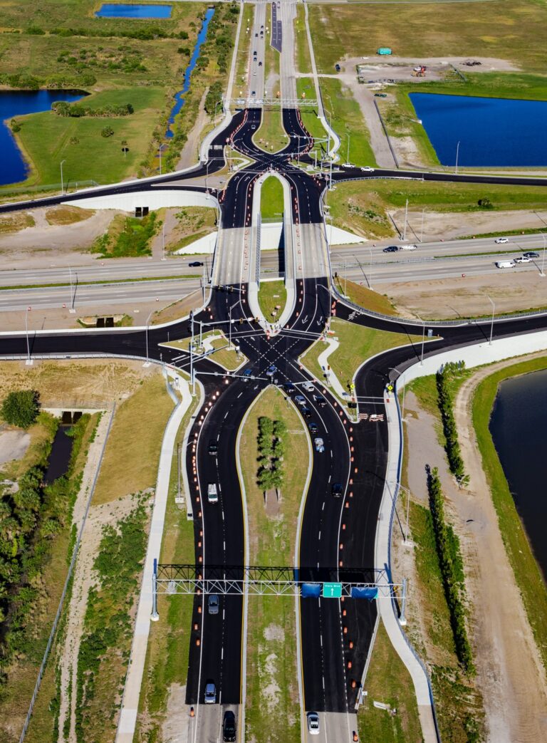 Innovative Interchange Design Improves Traffic Flow I4 Beyond