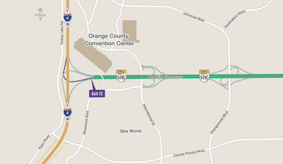 Interstate 4 (I-4) to State Road (S.R.) 528 Ramp Widening | I-4 Beyond