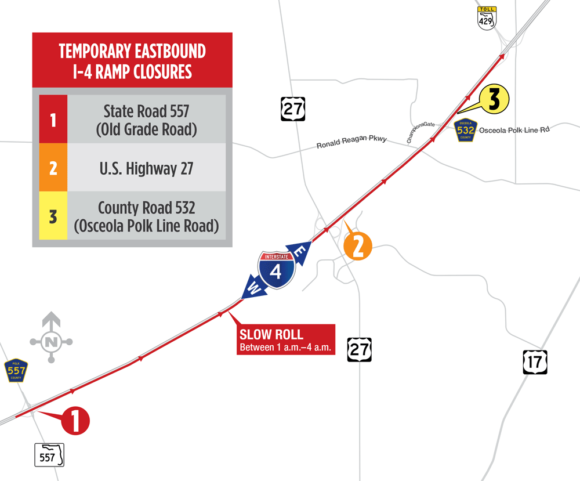 I-4 Traffic Pacing Operations Scheduled For May 8-11 | I-4 Beyond