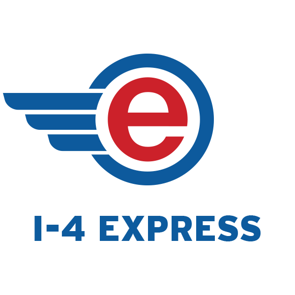 i4express flying E logo
