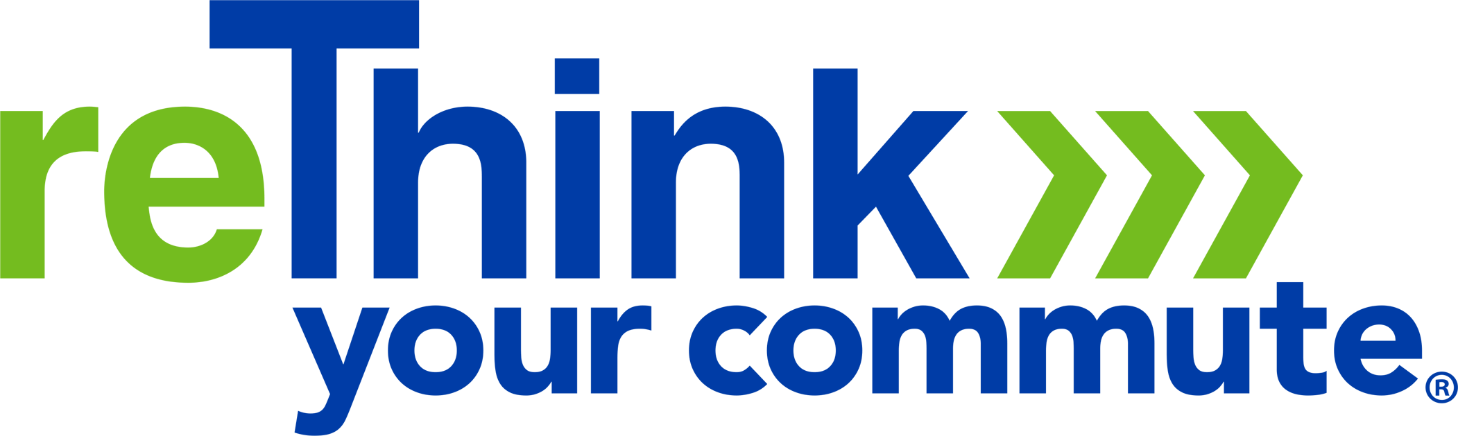reThinkYourCommute Logo