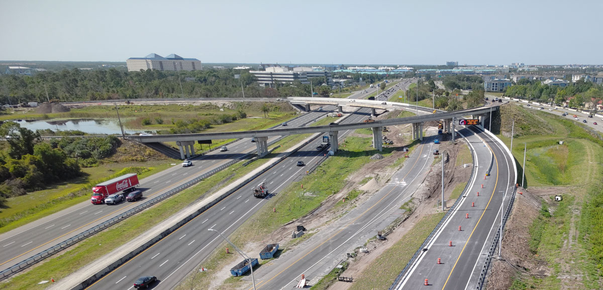 I-4 Westbound Exit Ramp to Eastbound S.R. 528 to Close Overnight July 2