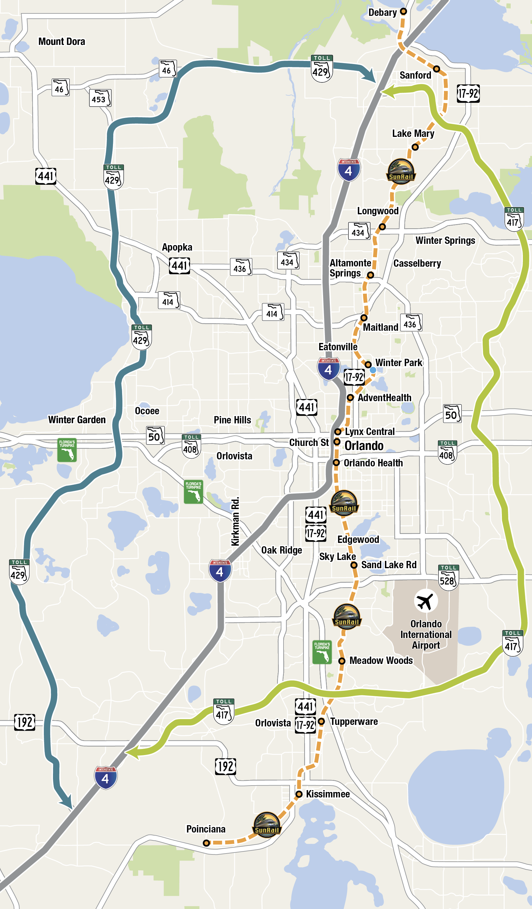 alt routes map