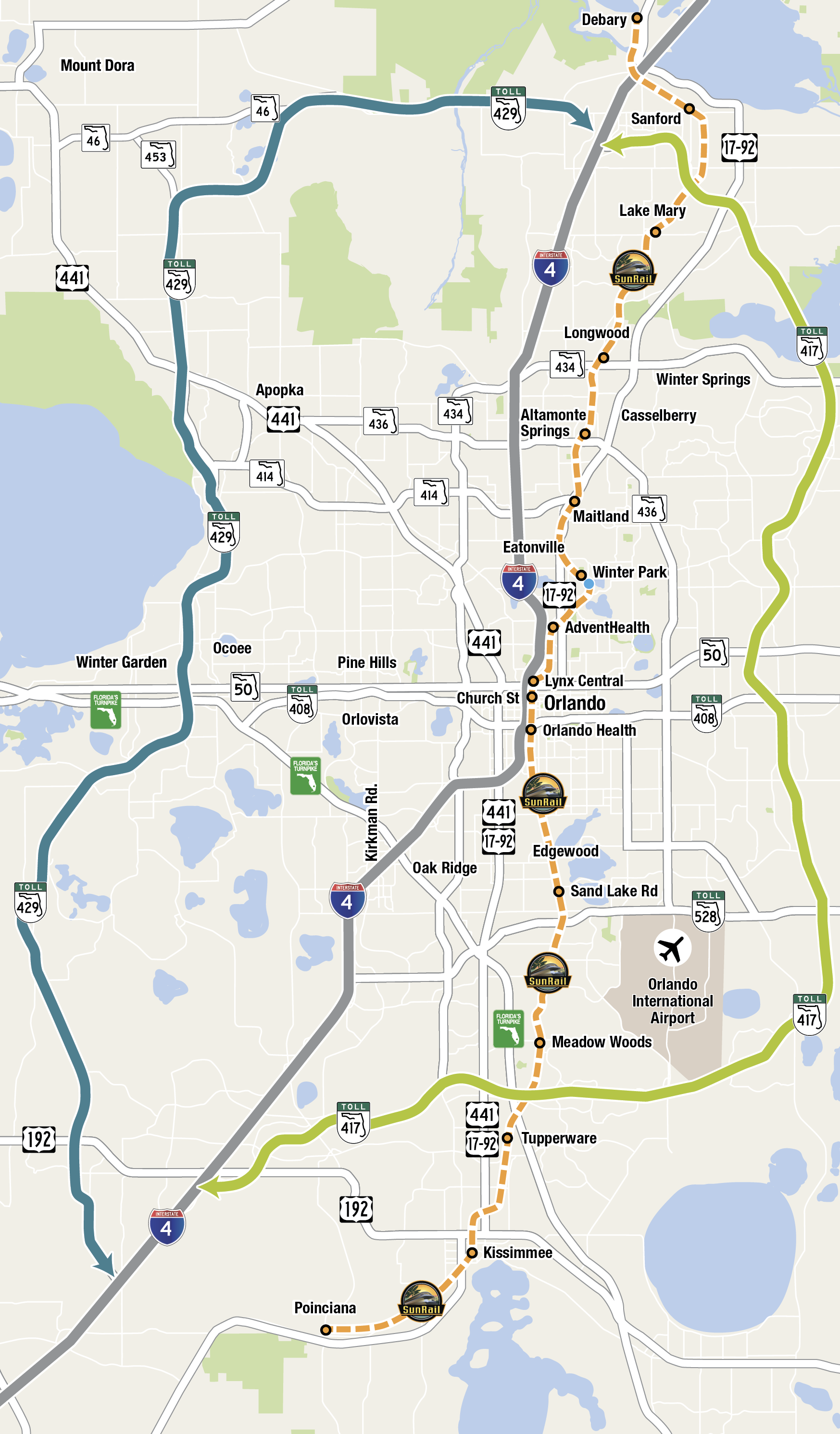 alt routes map