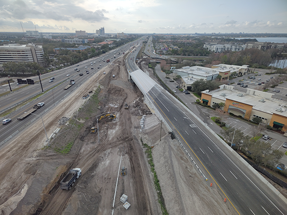 Westbound I-4 Entrance Ramp from Sand Lake Road