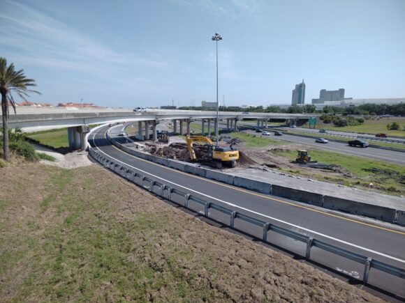 Westbound I-4 Exit Ramp to Eastbound SR 528 to Close