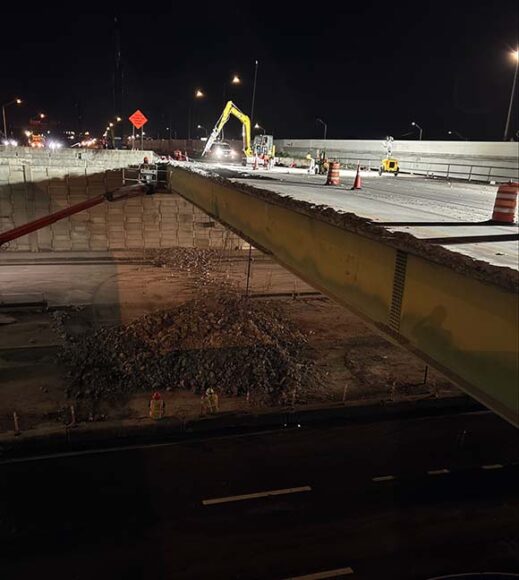 Clearing the Way for New Bridges at Sand Lake Road