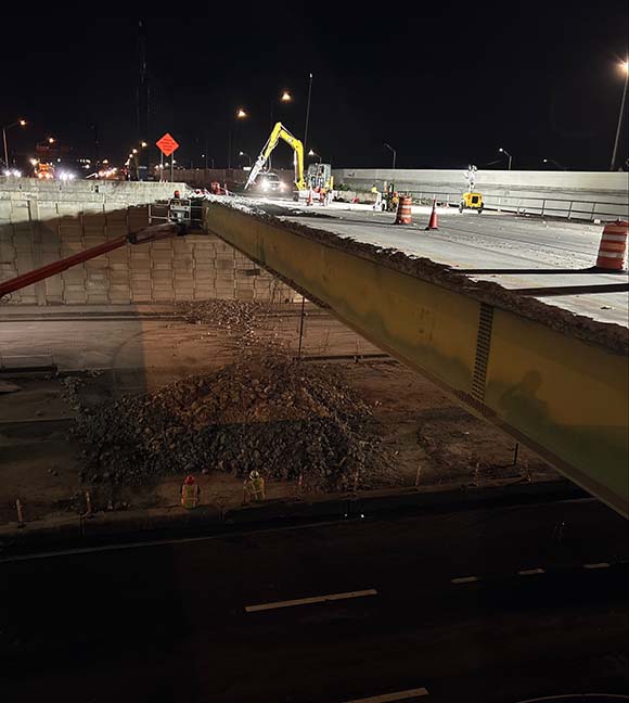 Clearing the Way for New Bridges at Sand Lake Road