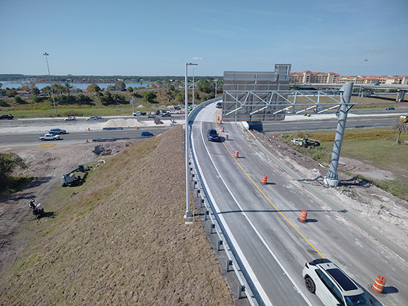 S.R. 528 ramp-widening improvements