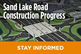 Sand Lake Road Interchange Improvements