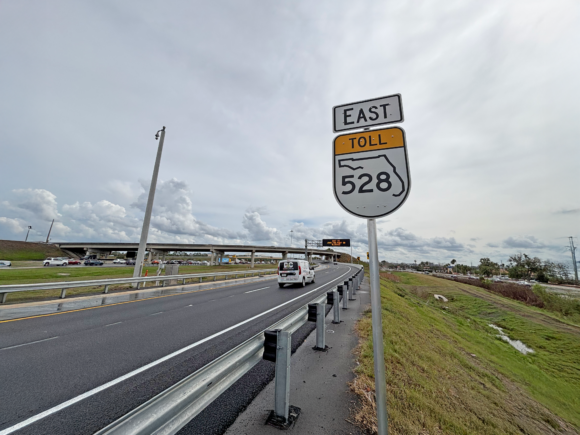 ATTENTION DRIVERS: Overnight Closures of the Westbound I-4 Exit Ramp to Eastbound S.R. 528 March 25-26