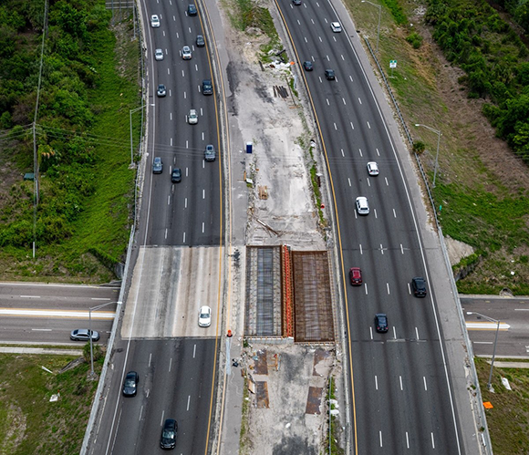 Overnight Closures of Central Florida Parkway Under I-4 May 8 and 14