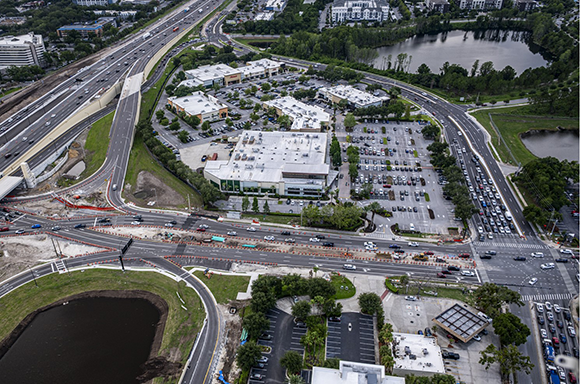 This is an image of I-4 Interchange at SR 482