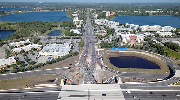 Sand Lake Road Loop Ramp System Now Open