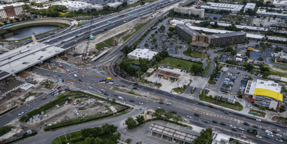 Modification at i4 interchange at State Road 482