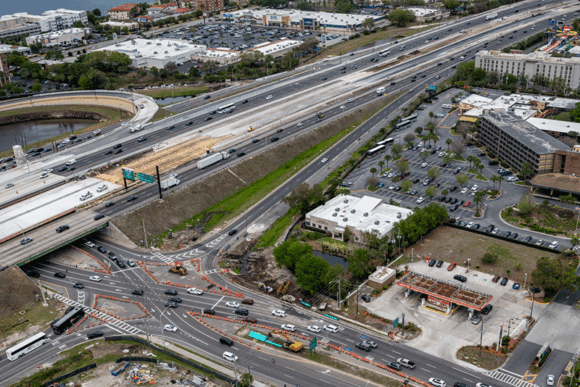 I-4 Interchange modification at SR-482