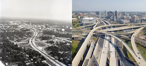 I-4 has grown by leaps and bounds since its initial completion just over 60 years ago.