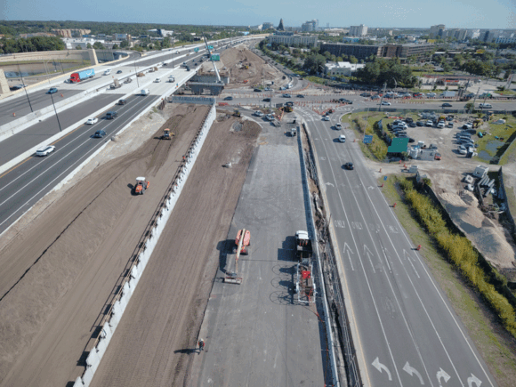 Eastbound I-4 Exit Ramp to Sand Lake Road (Exit 74A) set to close from August 16th to the 20th