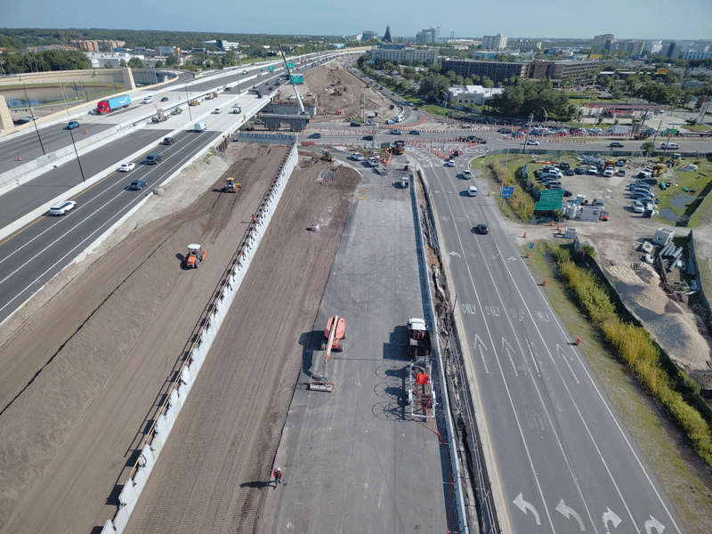 Eastbound I-4 Exit Ramp to Sand Lake Road (Exit 74A) set to close from August 16th to the 20th