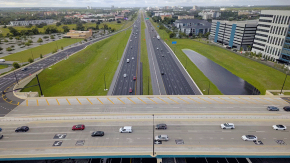 The type and use of roadways have an impact on the widths of the travel lanes.