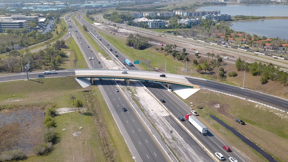 I-4 to State Road 528 ramp widening