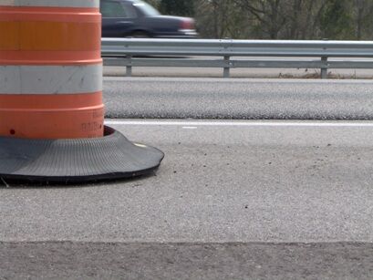 Image for the Tweet beginning: #DYK🤔❓A contraflow is a temporary