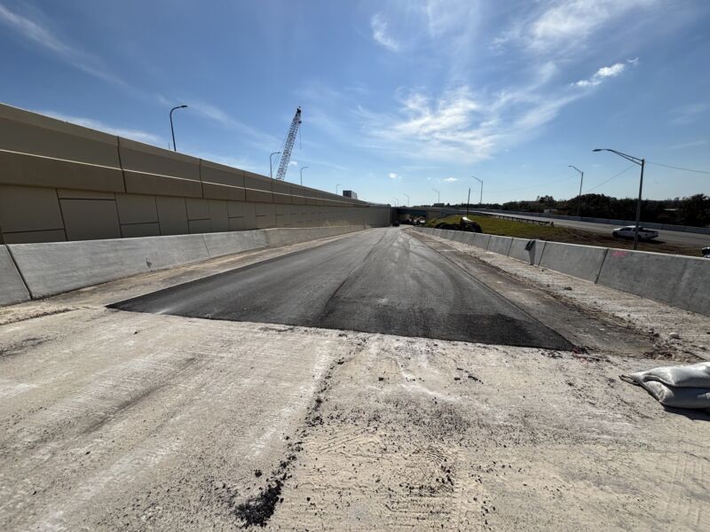 Image for the Tweet beginning: #DYK🤔❓A new loop ramp is